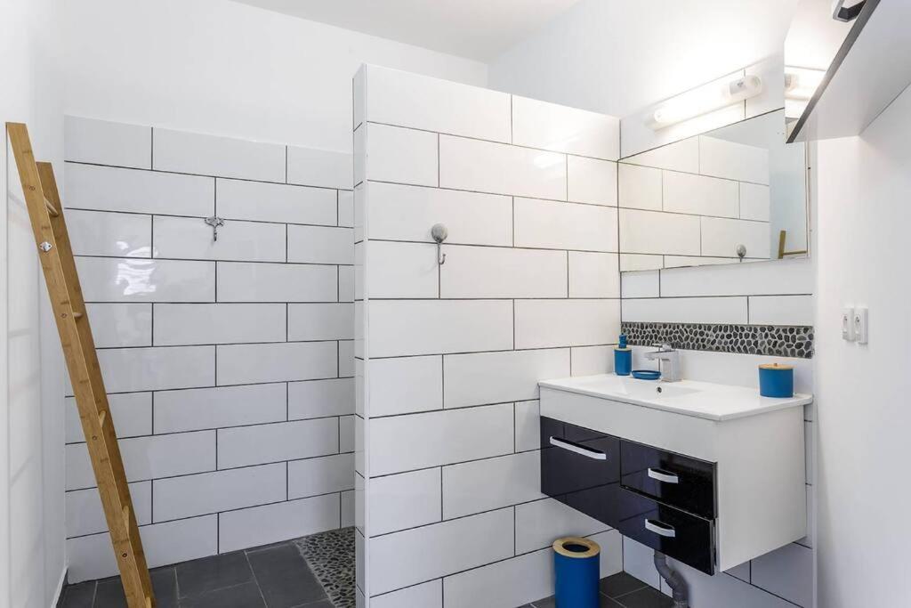 Corail - Maison 2 Chambres A 50 M De La Plage De L'Etang-Sale-Les-Bains Eksteriør bilde