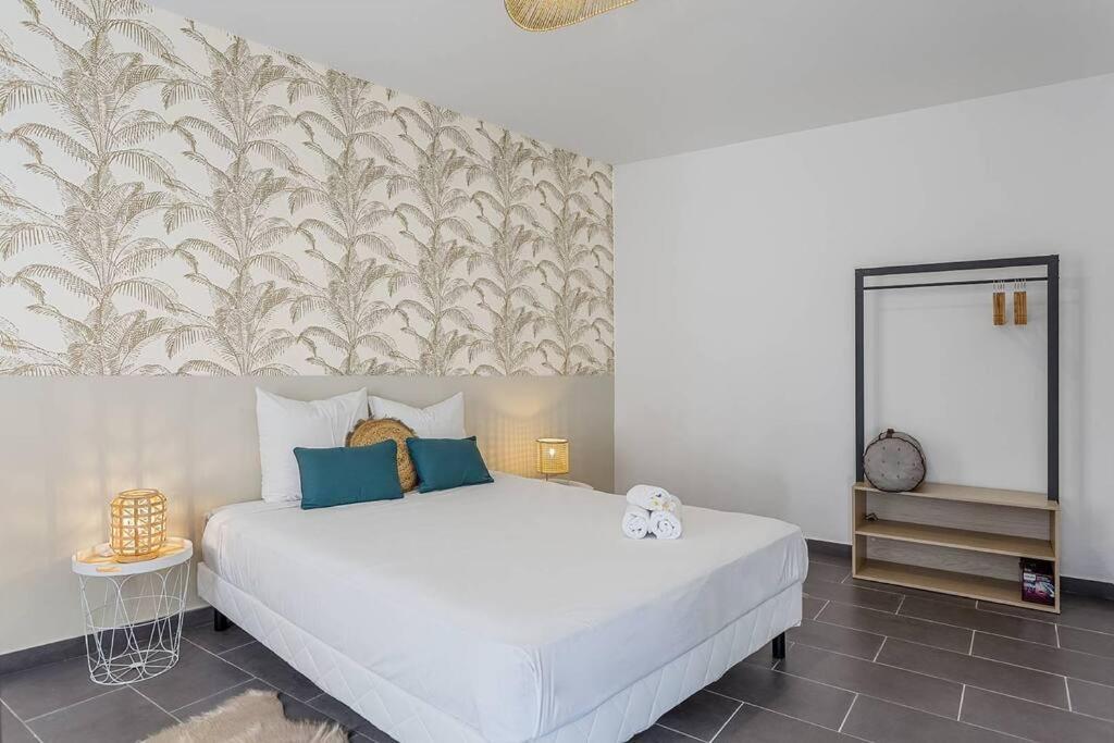 Corail - Maison 2 Chambres A 50 M De La Plage De L'Etang-Sale-Les-Bains Eksteriør bilde