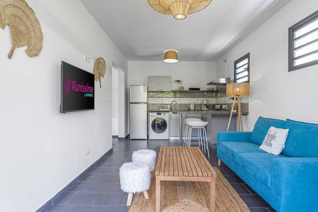 Corail - Maison 2 Chambres A 50 M De La Plage De L'Etang-Sale-Les-Bains Eksteriør bilde