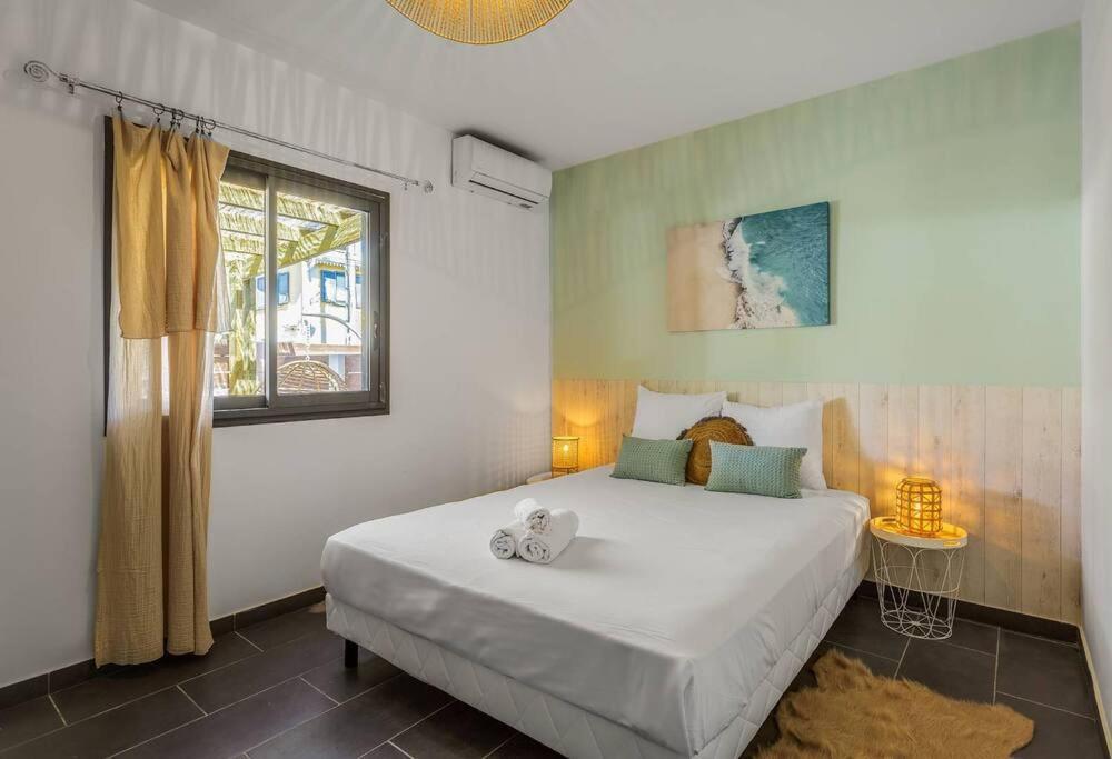 Corail - Maison 2 Chambres A 50 M De La Plage De L'Etang-Sale-Les-Bains Eksteriør bilde